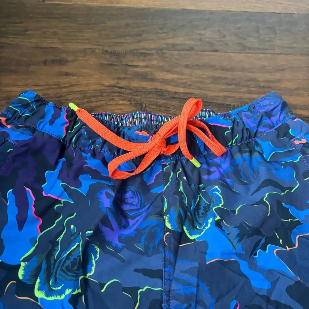 Robert Graham Men’s Swim Shorts‎ Blue Size 32 Vacation Summer 7” Inseam